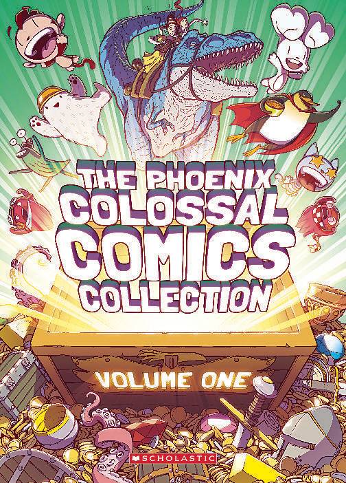 Phoenix Colossal Comics Collection Graphic Novel Volume 1