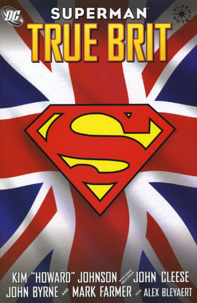 Superman True Brit Soft Cover