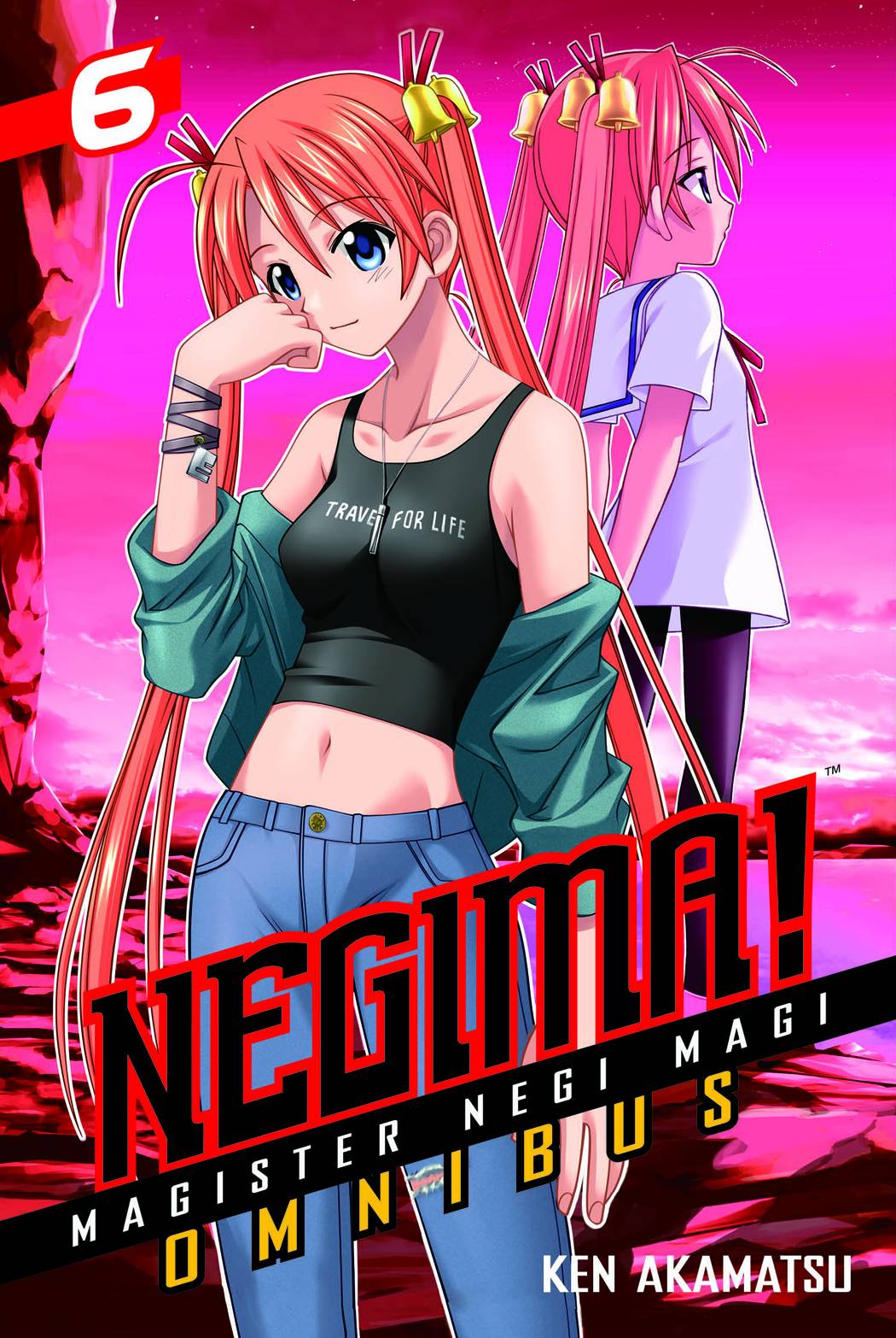 Negima Omnibus Manga Volume 6
