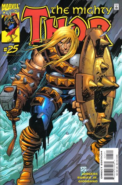 Thor #25 [Direct Regular Edition]-Very Fine (7.5 – 9)