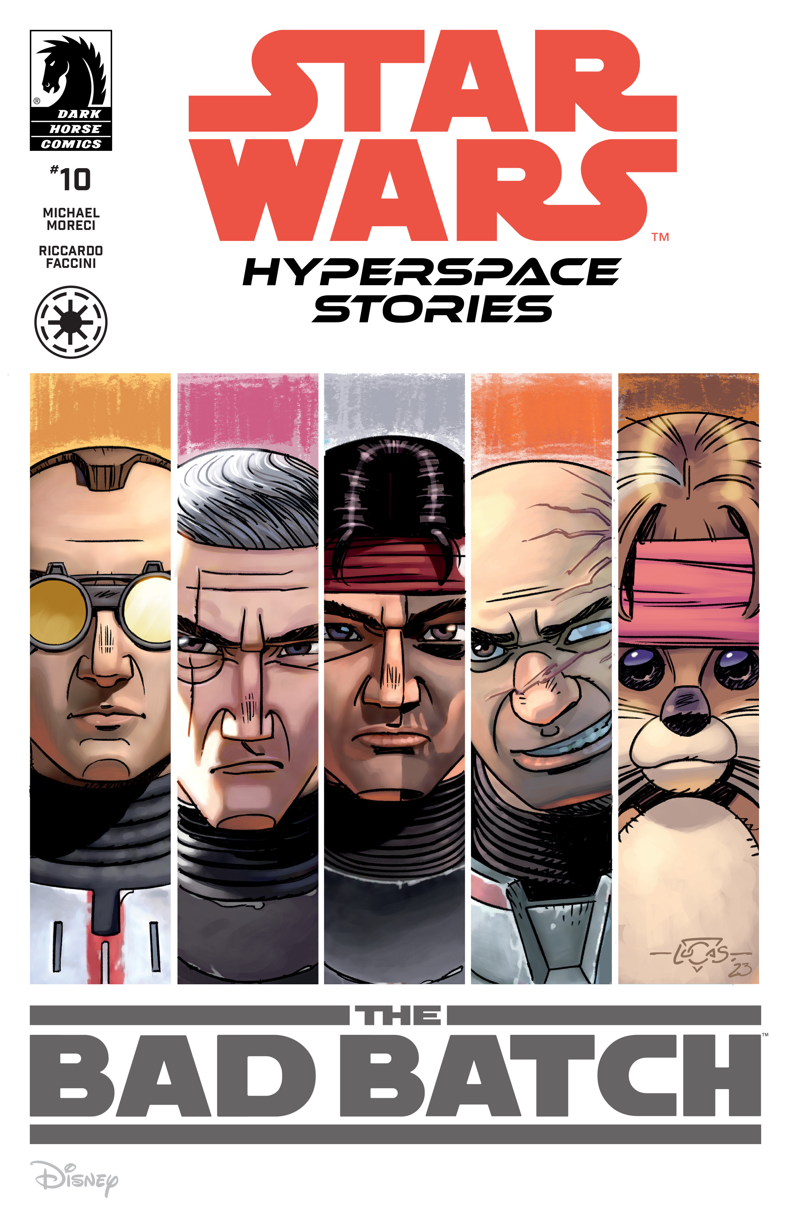 Star Wars: Hyperspace Stories #10 Cover B (Cary Nord)