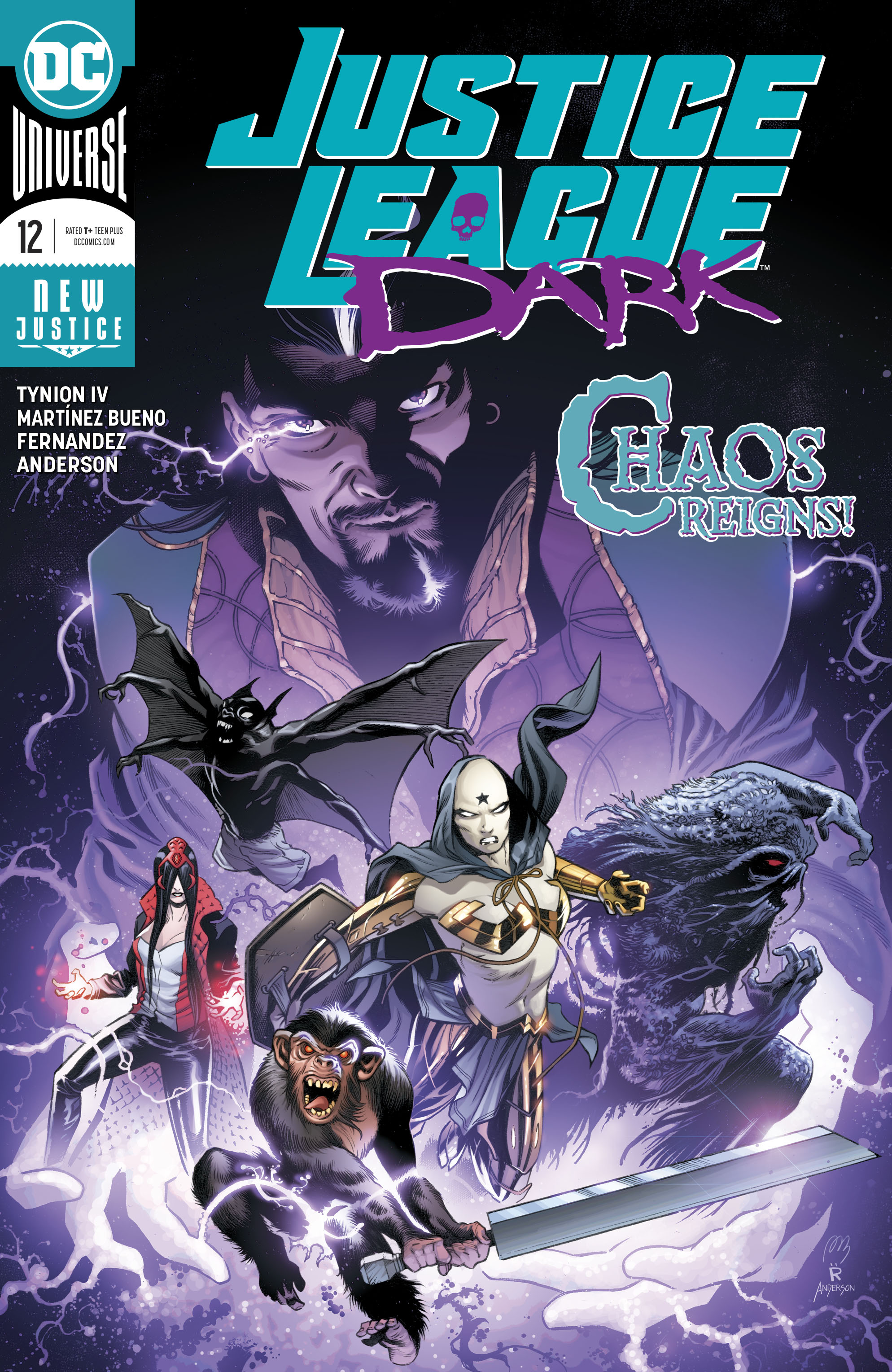 Justice League Dark #12 (2018)