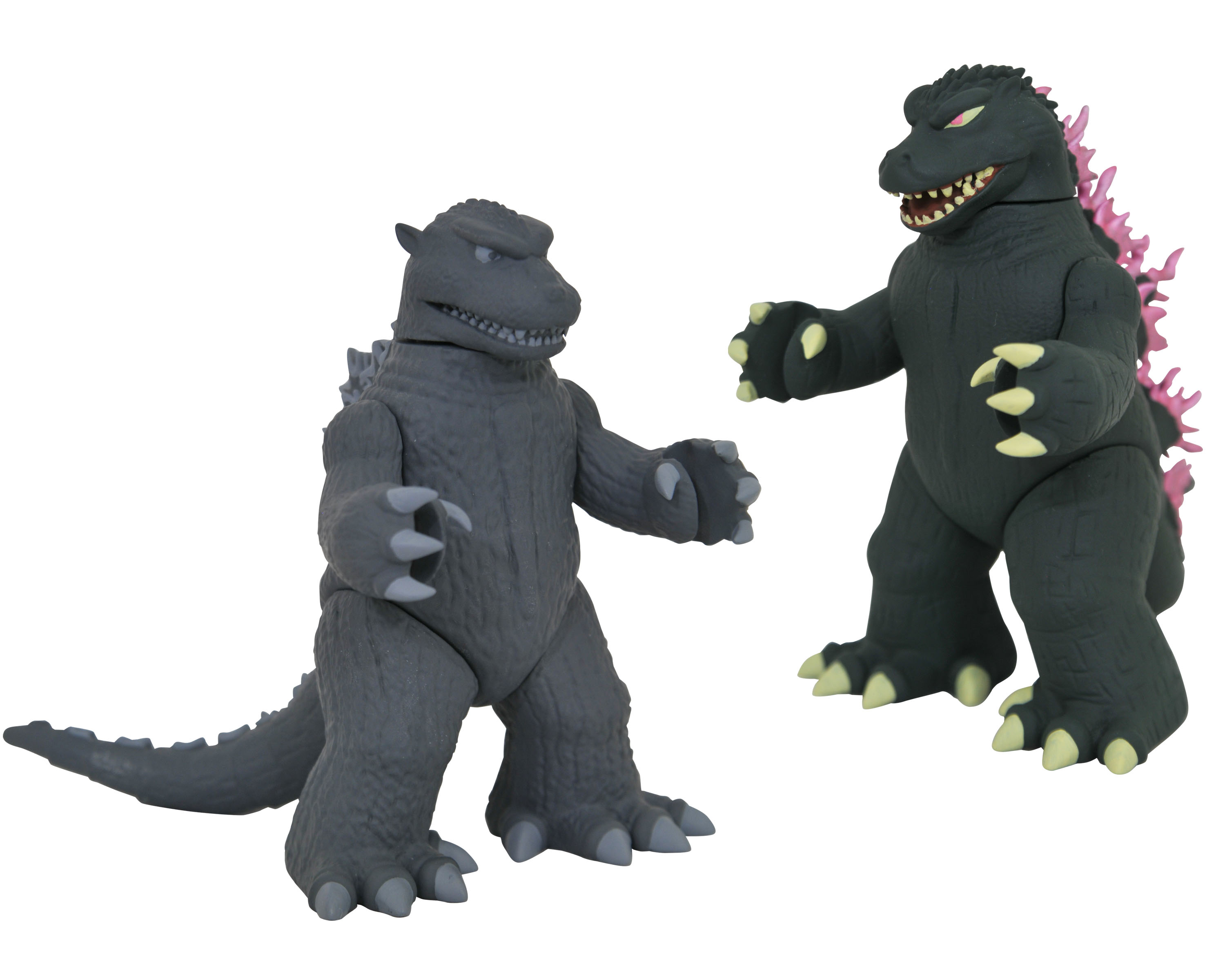 Godzilla 1954 & Godzilla 1999 Vinimate 2 pack