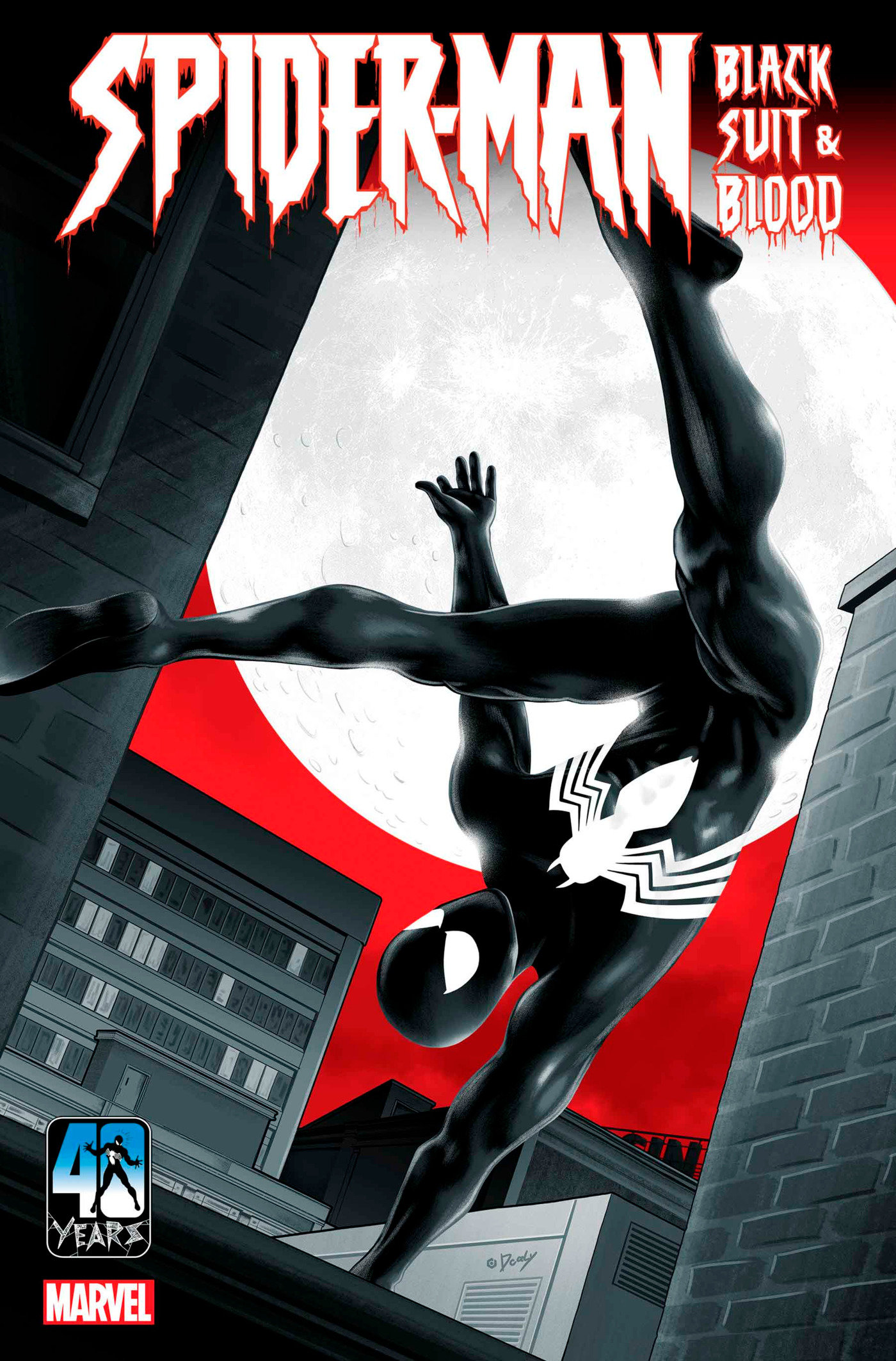 Spider-Man: Black Suit & Blood (2024) #2 Doaly Variant 1 for 25 Incentive