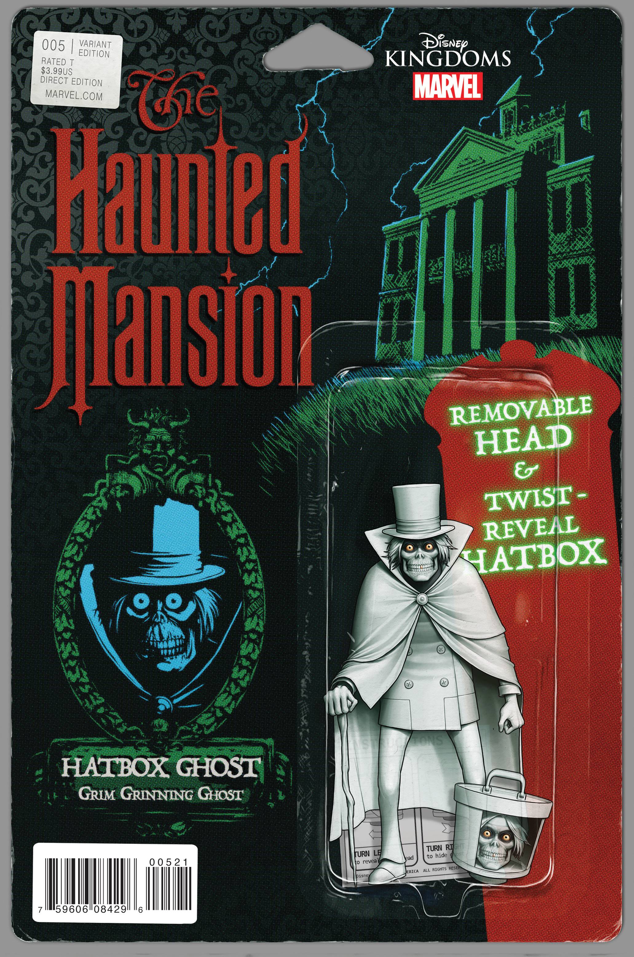 Haunted Mansion #5 (Christopher Action Figure Variant) (2016)