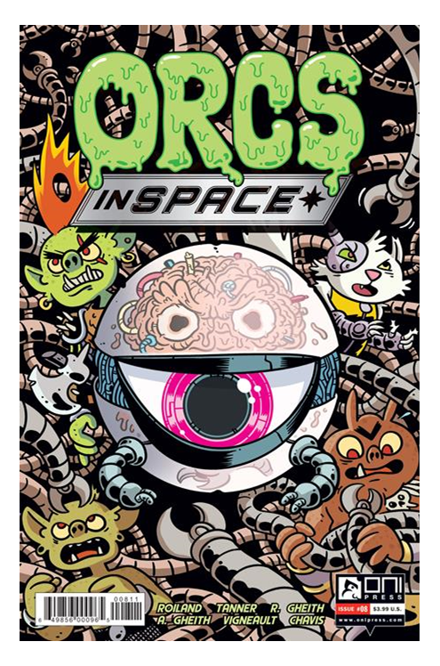 Orcs In Space Volume 8