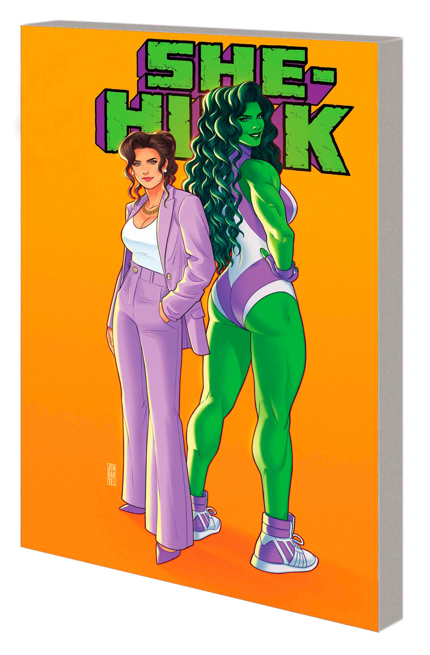 She-Hulk by Rainbow Rowell Graphic Novel Volume 2 Jen of Hearts