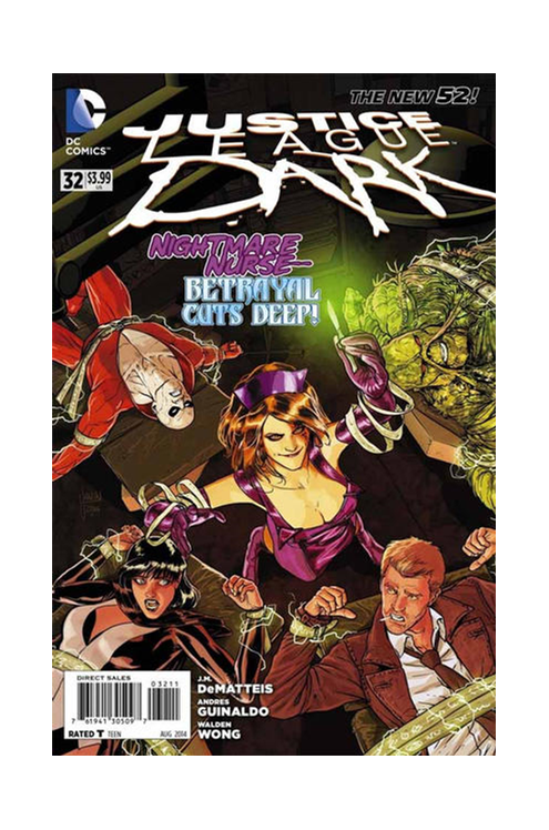 Justice League Dark #32 (2011)