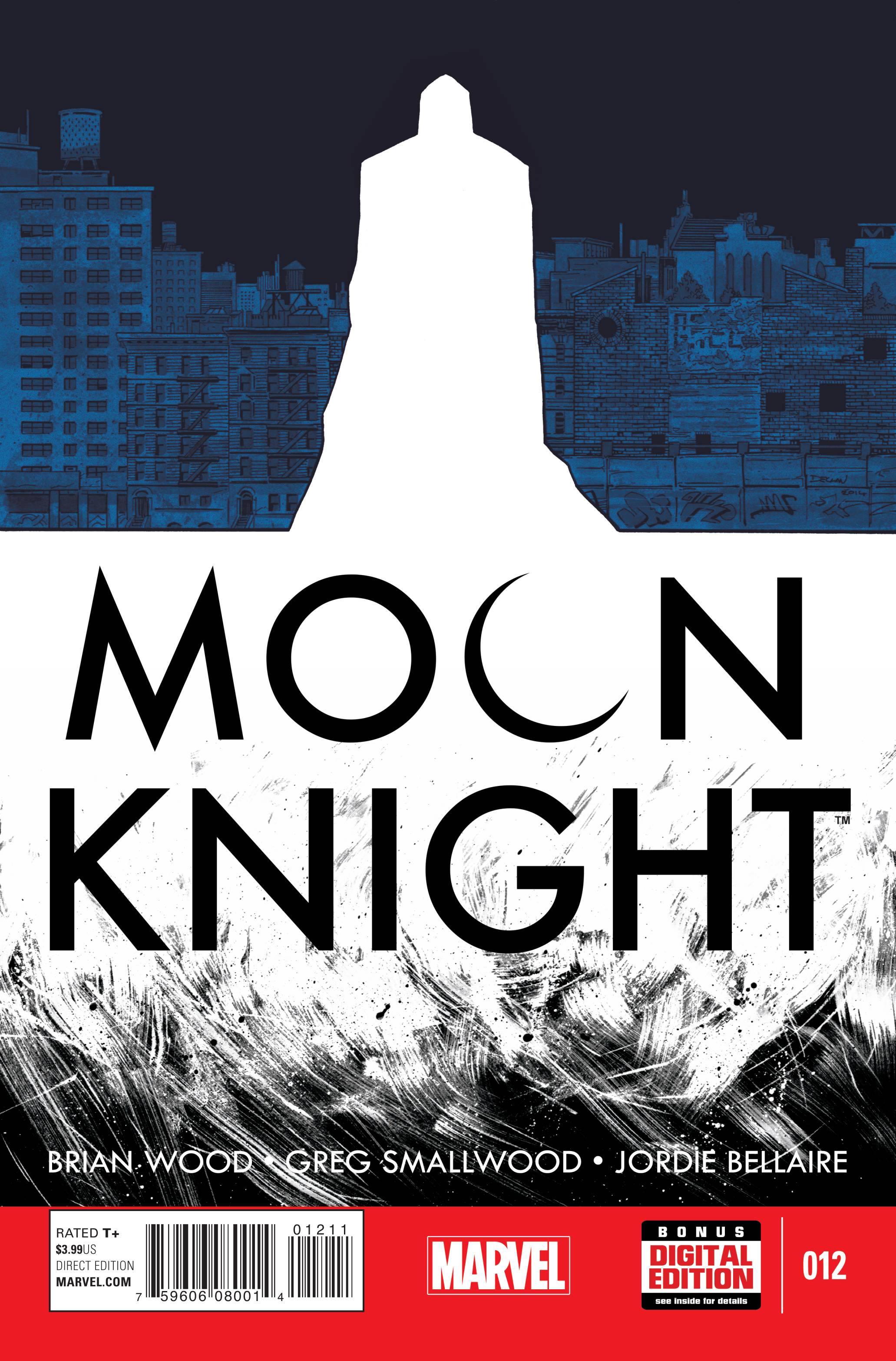 MOON KNIGHT #12  Moon knight comics, Marvel moon knight, Moon knight