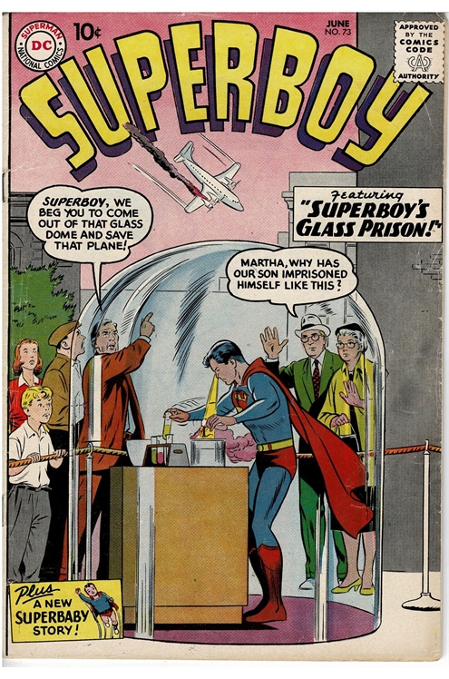 Superboy #73-Very Good 