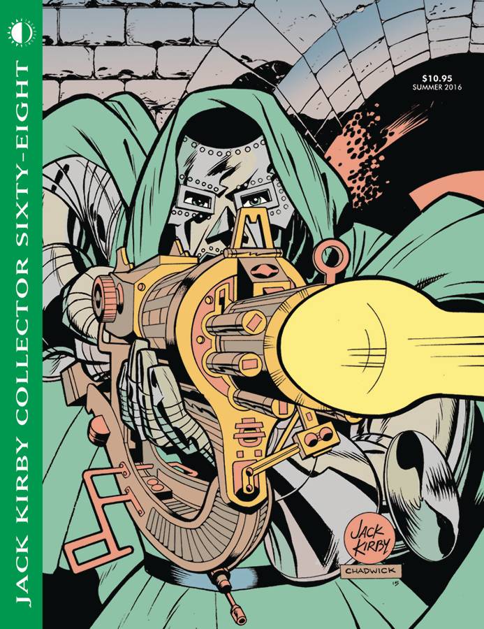 Jack Kirby Collector Volume 68
