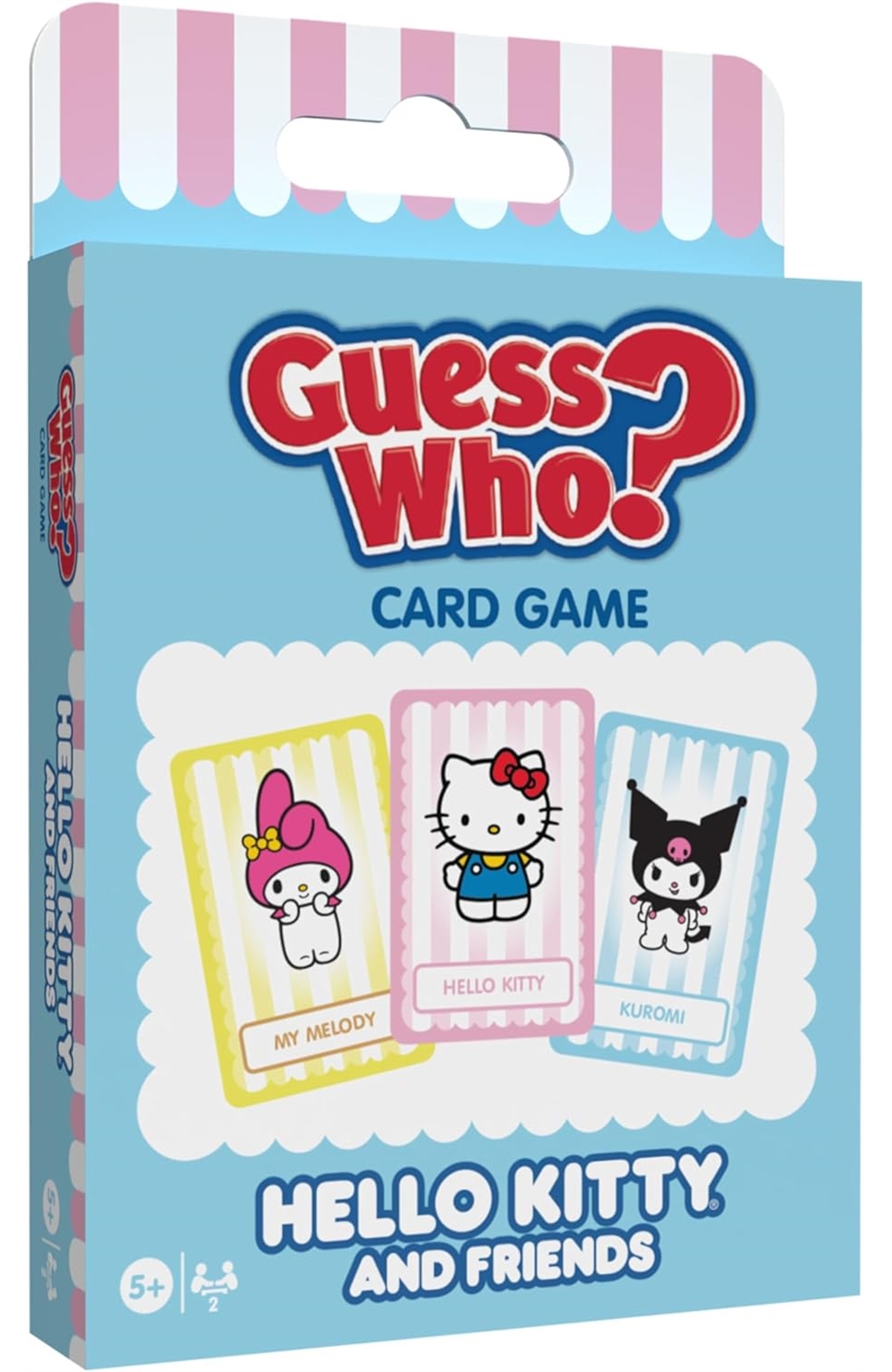 Guess Who Card Game: Hello Kitty And Friends