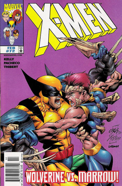 X-Men #72 [Newsstand]-Very Good (3.5 – 5)