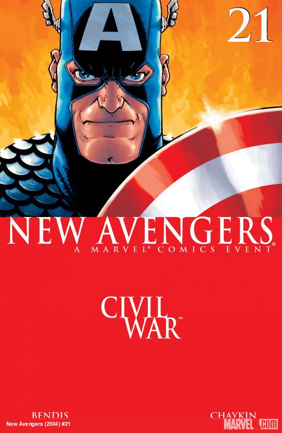 New Avengers #21 (2004)