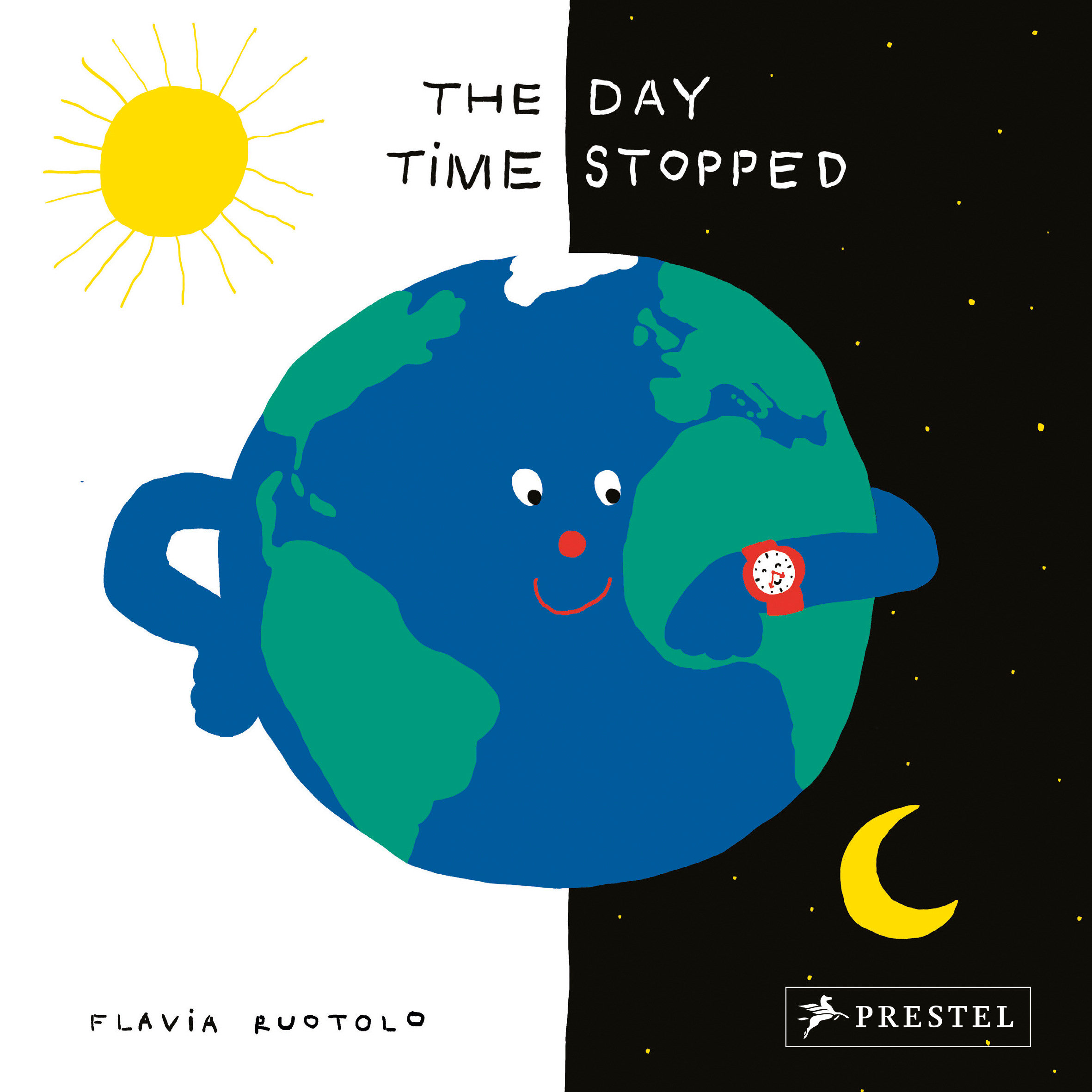 The Day Time Stopped (Hardcover Book)