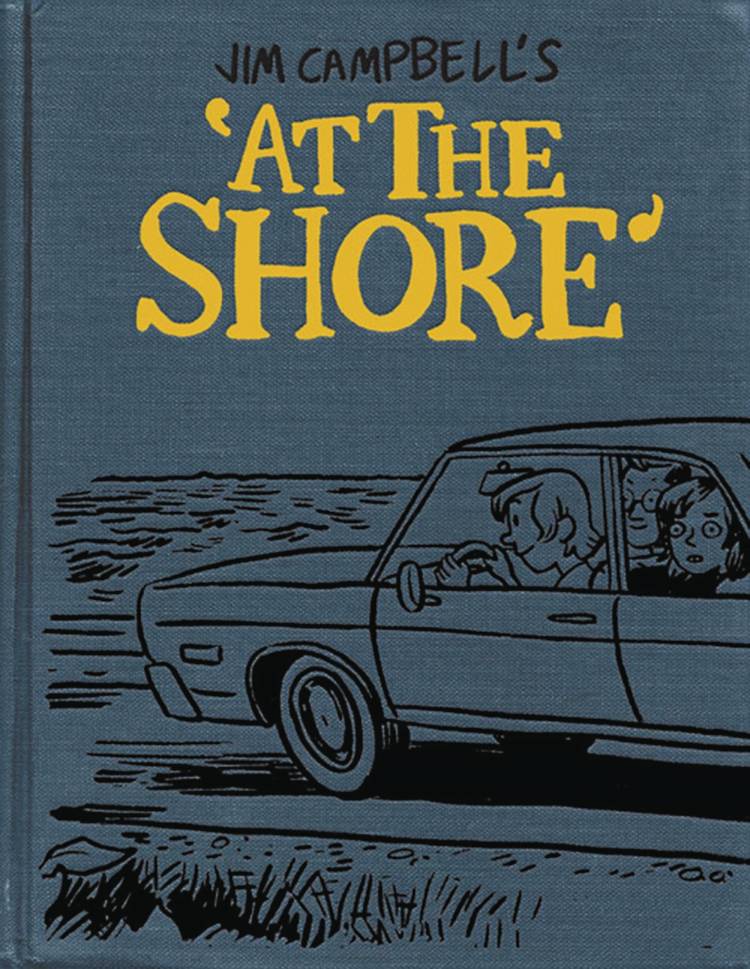 At the Shore Graphic Novel