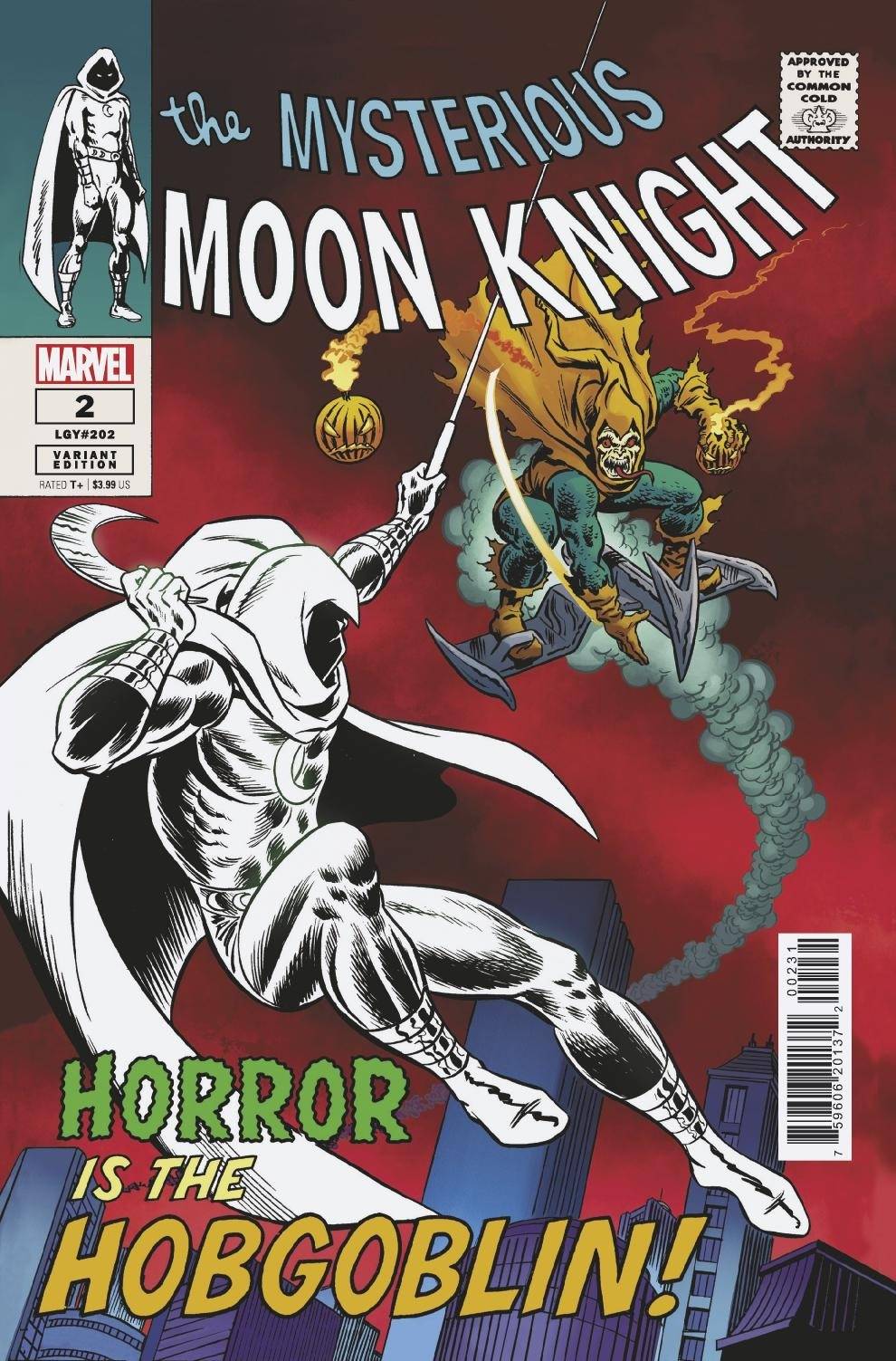 Moon Knight #2 Romita Sr Hidden Gem Variant