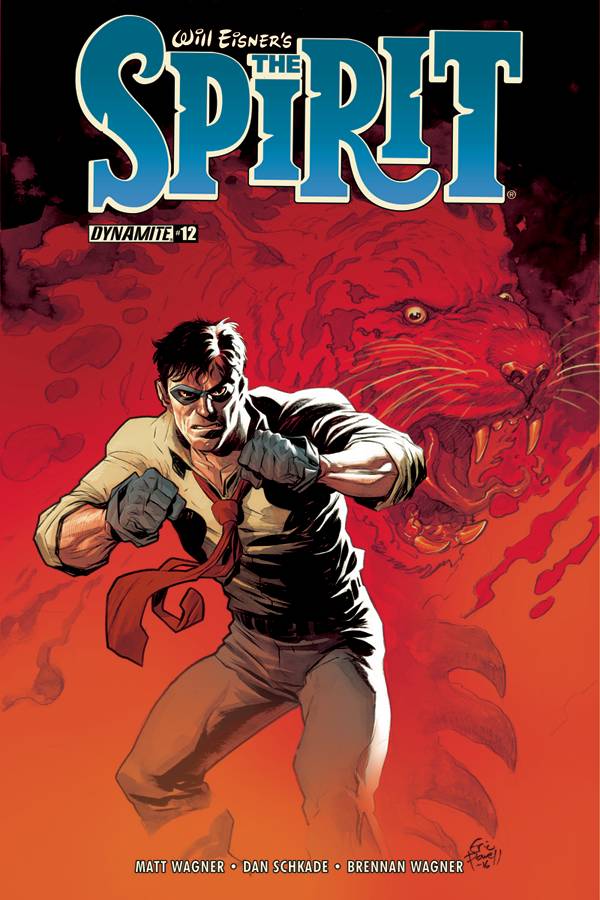 Will Eisner Spirit #12 Cover A Powell