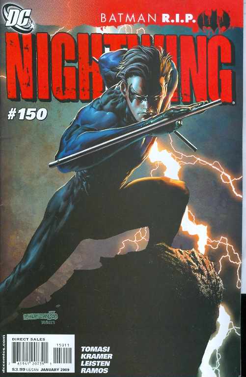 Nightwing #150 Rip (1996)