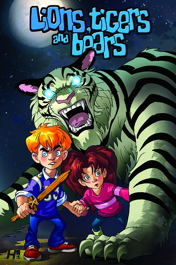 Lions Tigers & Bears Graphic Novel Volume 3