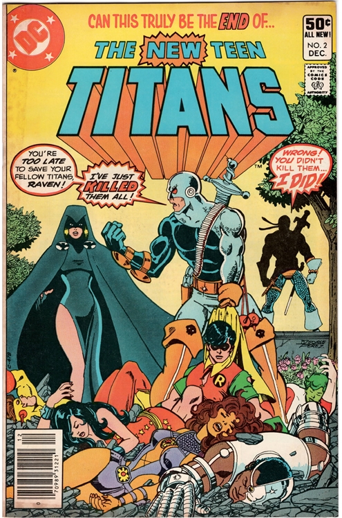 New Teen Titans #2 [Newsstand]