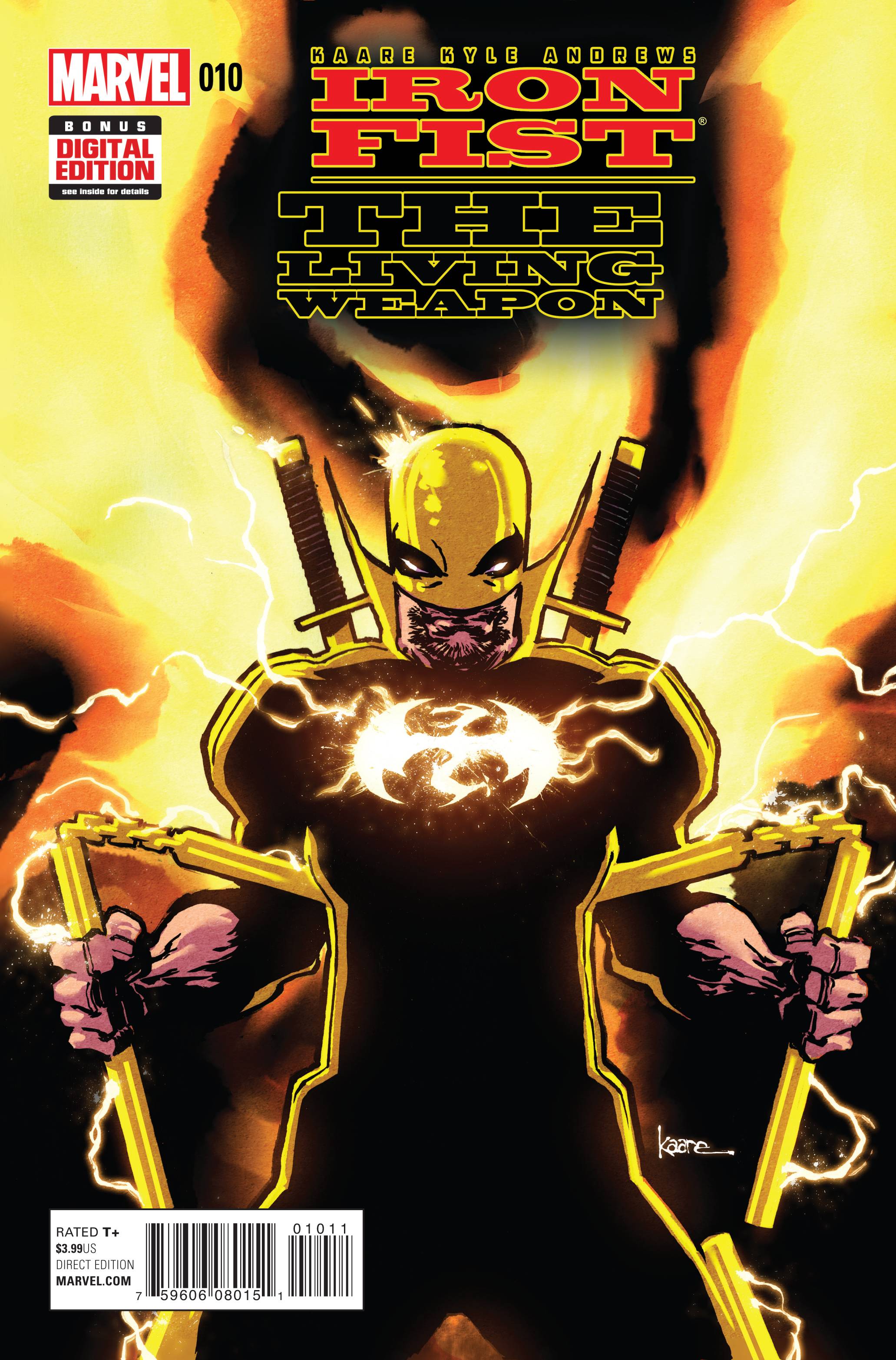 Iron Fist The Living Weapon #10 (2014)