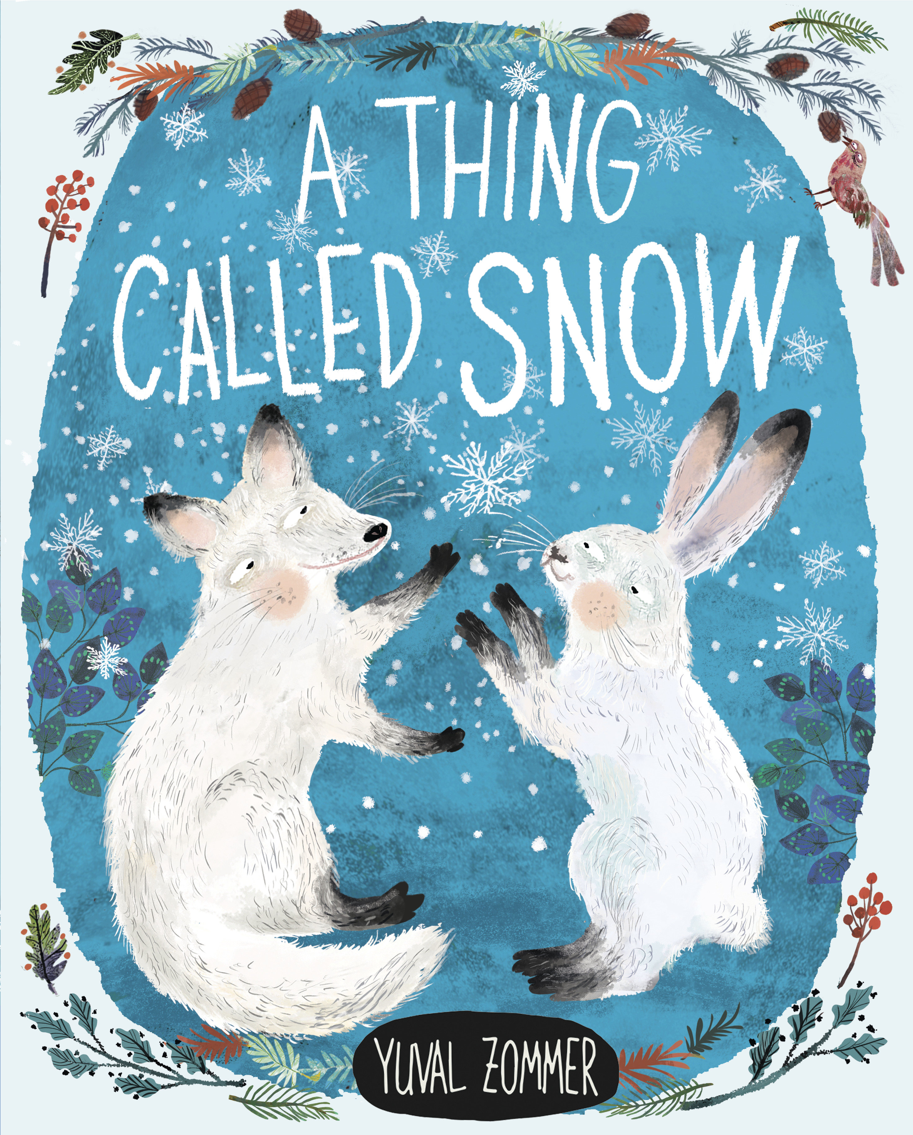 A Thing Called Snow (Hardcover Book)