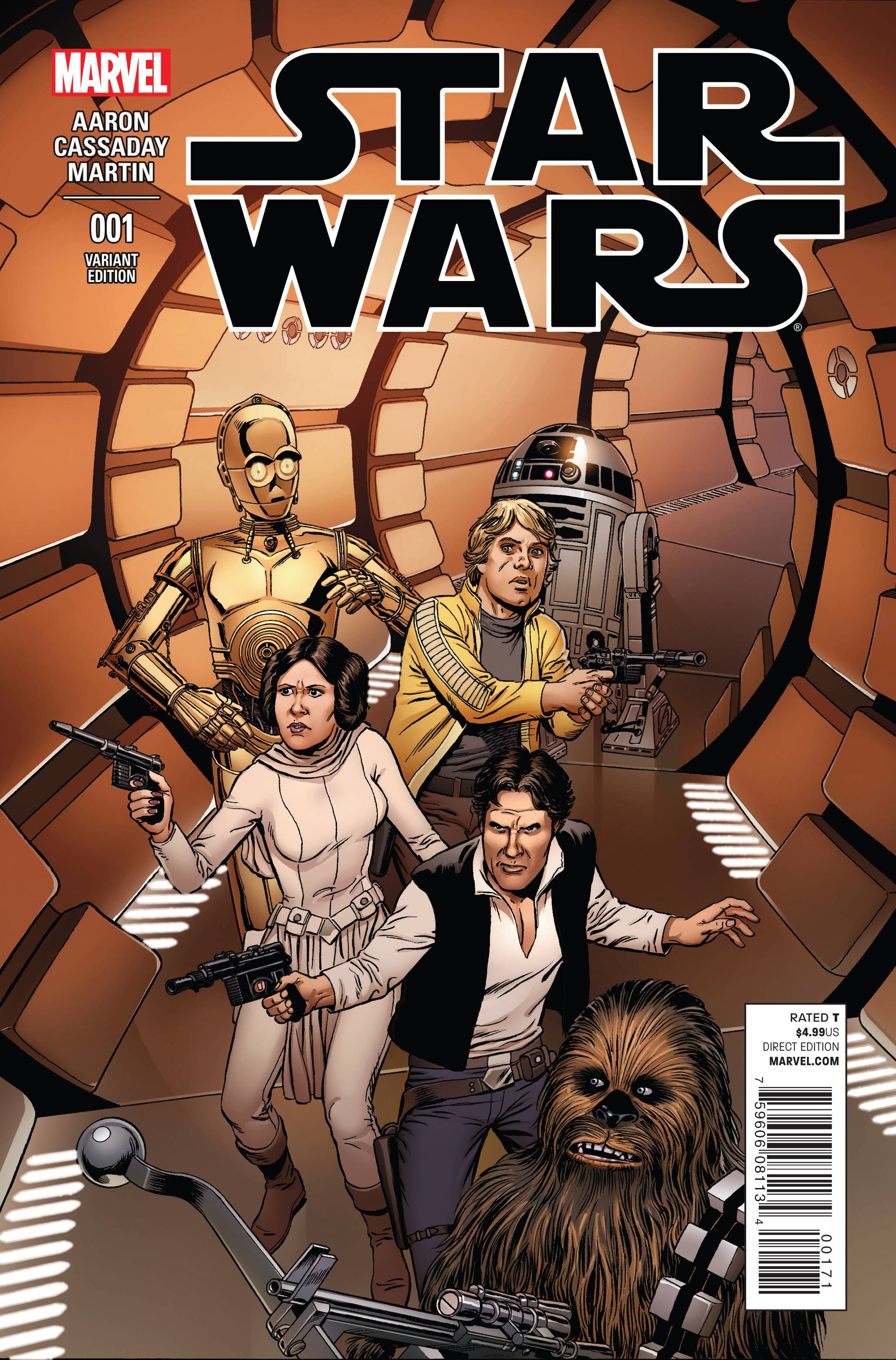 Star Wars #1 (2015) Mcleod Variant