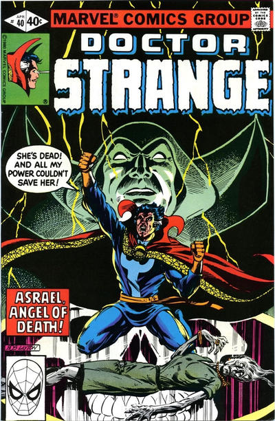 Doctor Strange #40 [Direct]-Very Good (3.5 – 5)