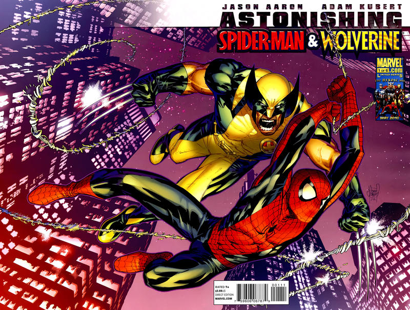 Astonishing Spider-Man & Wolverine #1 (2010)