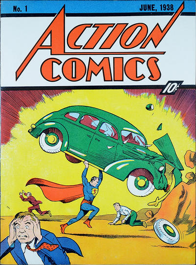 Action Comics #1-Near Mint (9.2 - 9.8) [2017 Loot Crate Facsimile W/Coa]