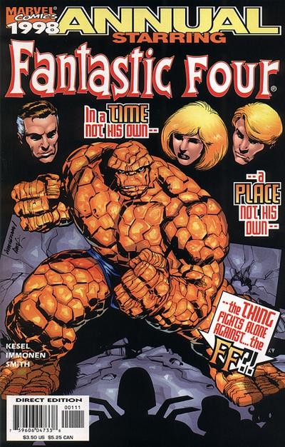 Fantastic Four / Fantastic 4 '98 #0-Fine (5.5 – 7)