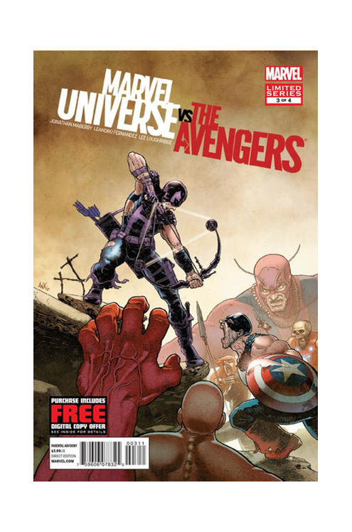 Marvel Universe Vs. The Avengers #3 (2012)