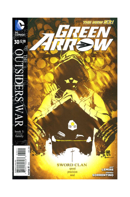 Green Arrow #30 (2011)