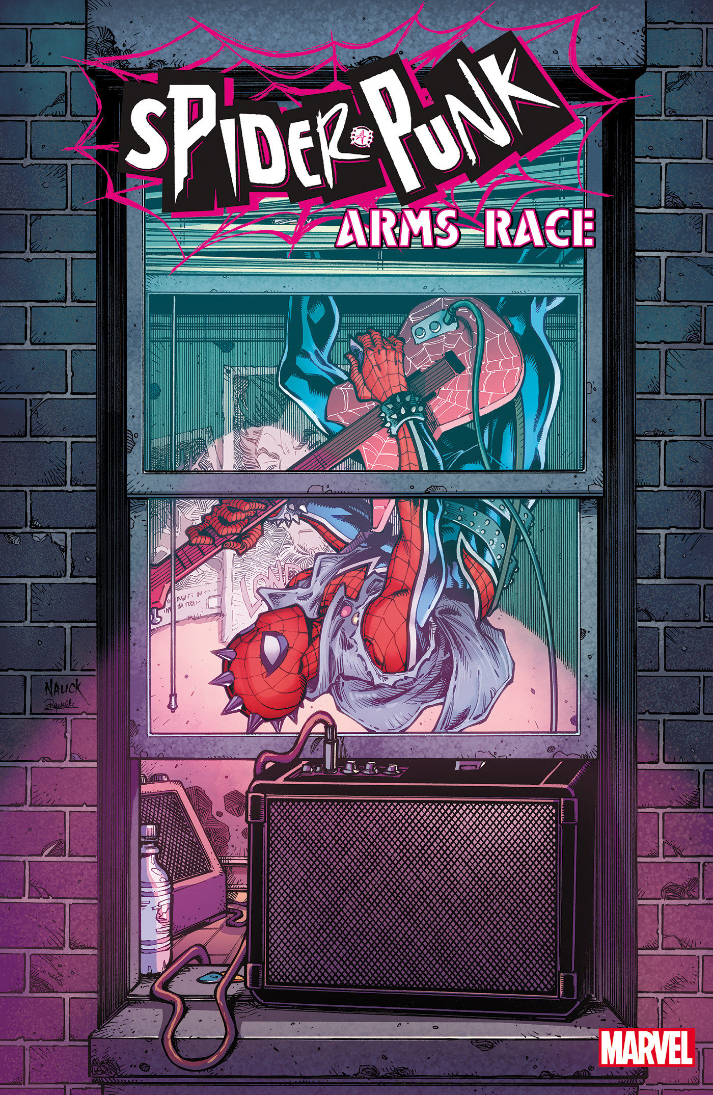 Spider-Punk: Arms Race #1 Todd Nauck Windowshades Variant