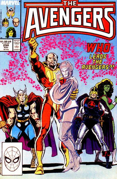 The Avengers #294 [Direct]-Fine