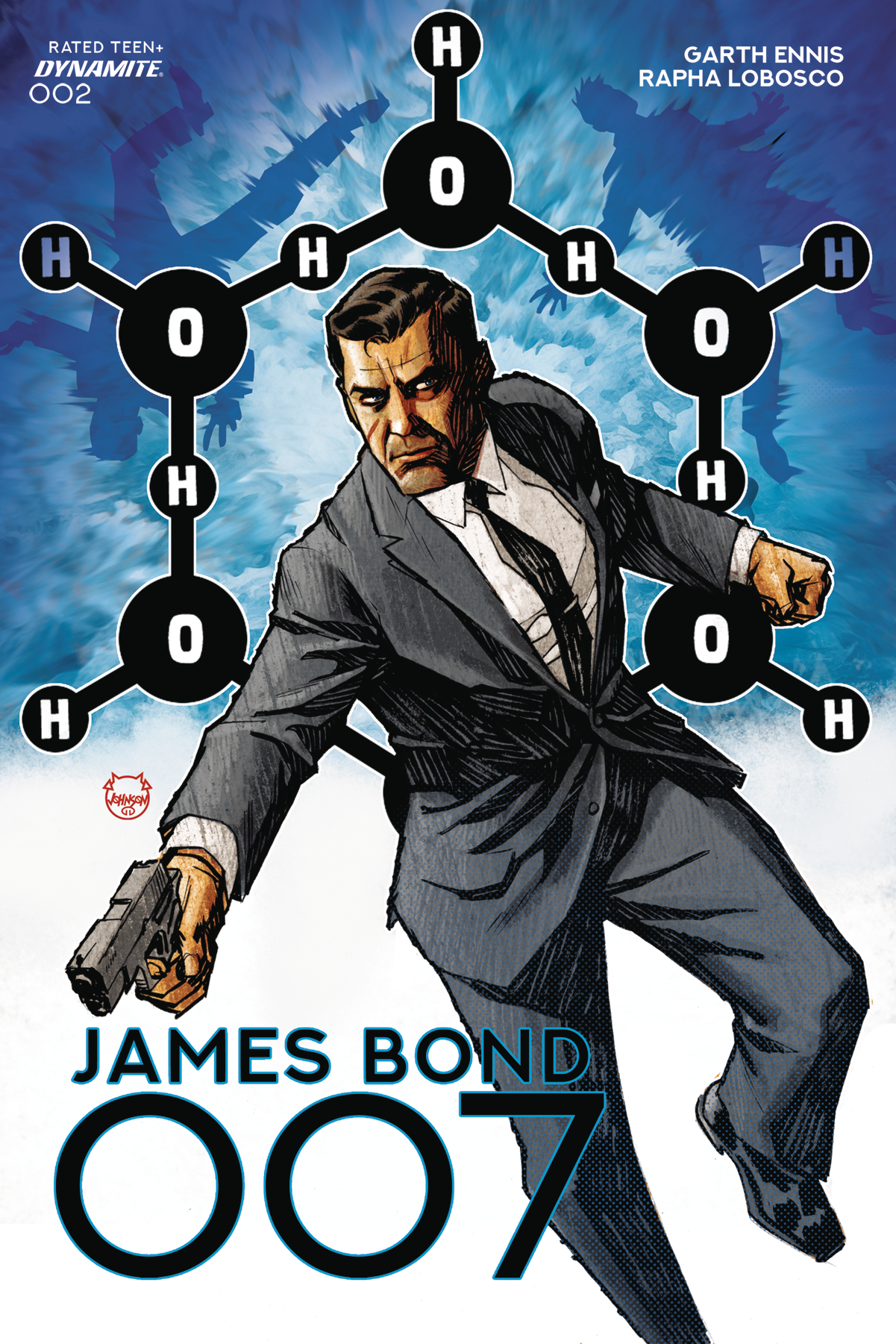 James Bond 007 #2 Cover A Johnson (2024)