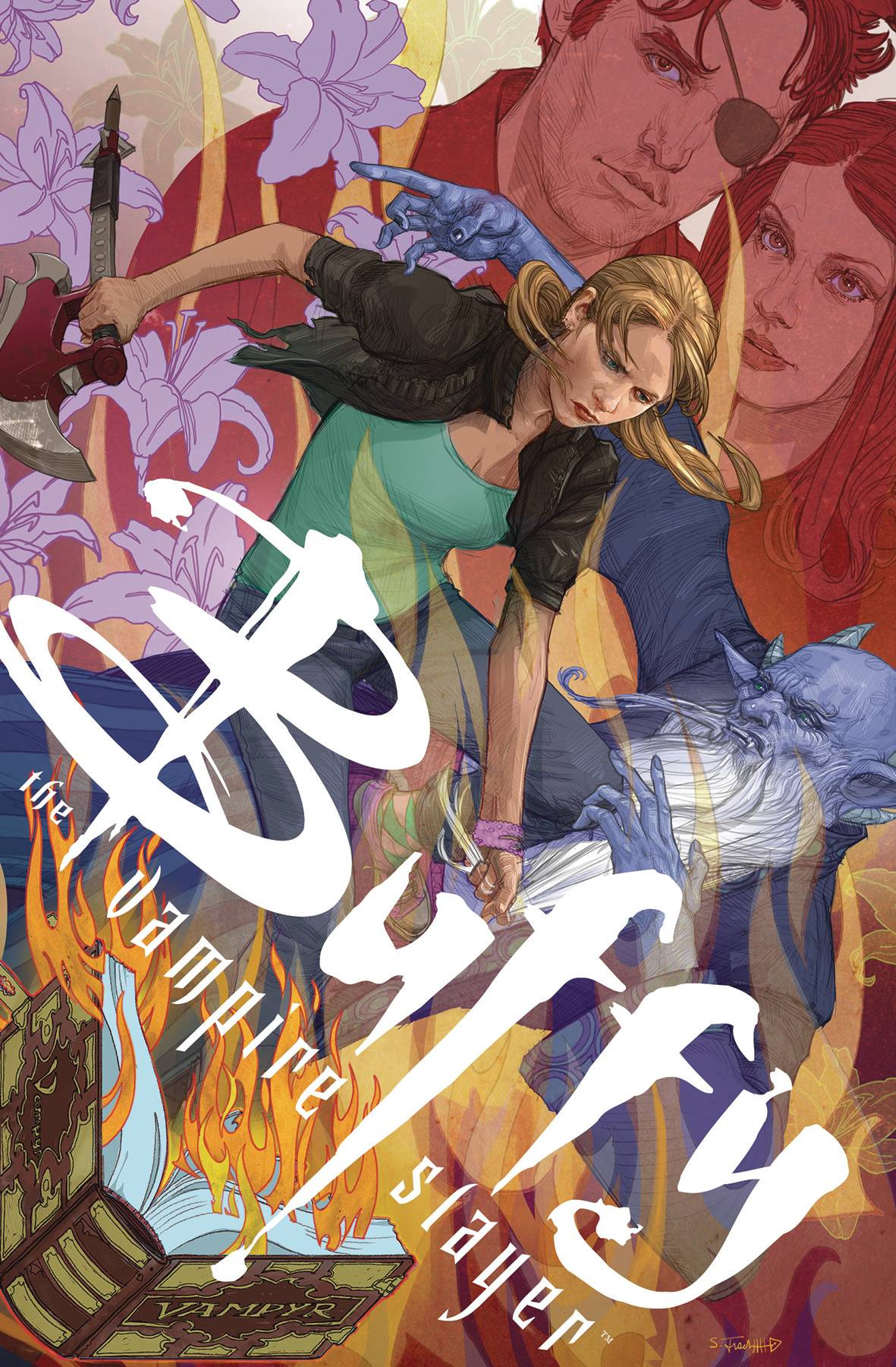 Buffy the Vampire Slayer Season 10 Library Edition Hardcover Volume 3