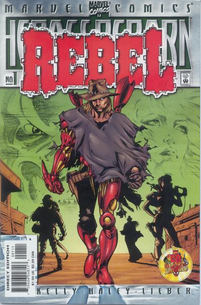 Heroes Reborn: Rebel #1-Near Mint (9.2 - 9.8)