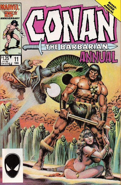 Conan Annual #11 [Direct]-Very Fine (7.5 – 9)