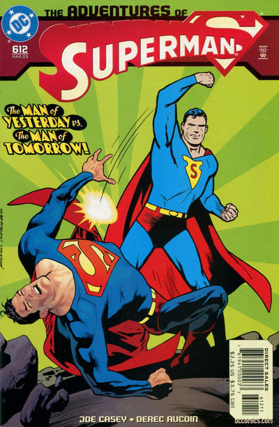 Adventures of Superman #612 [Direct Sales]-Very Fine (7.5 – 9)