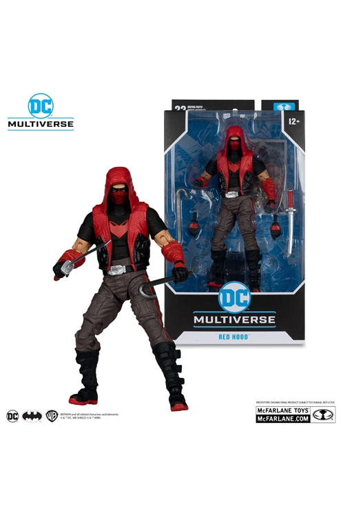 DC Multiverse Red Hood (Dawn of Dc)