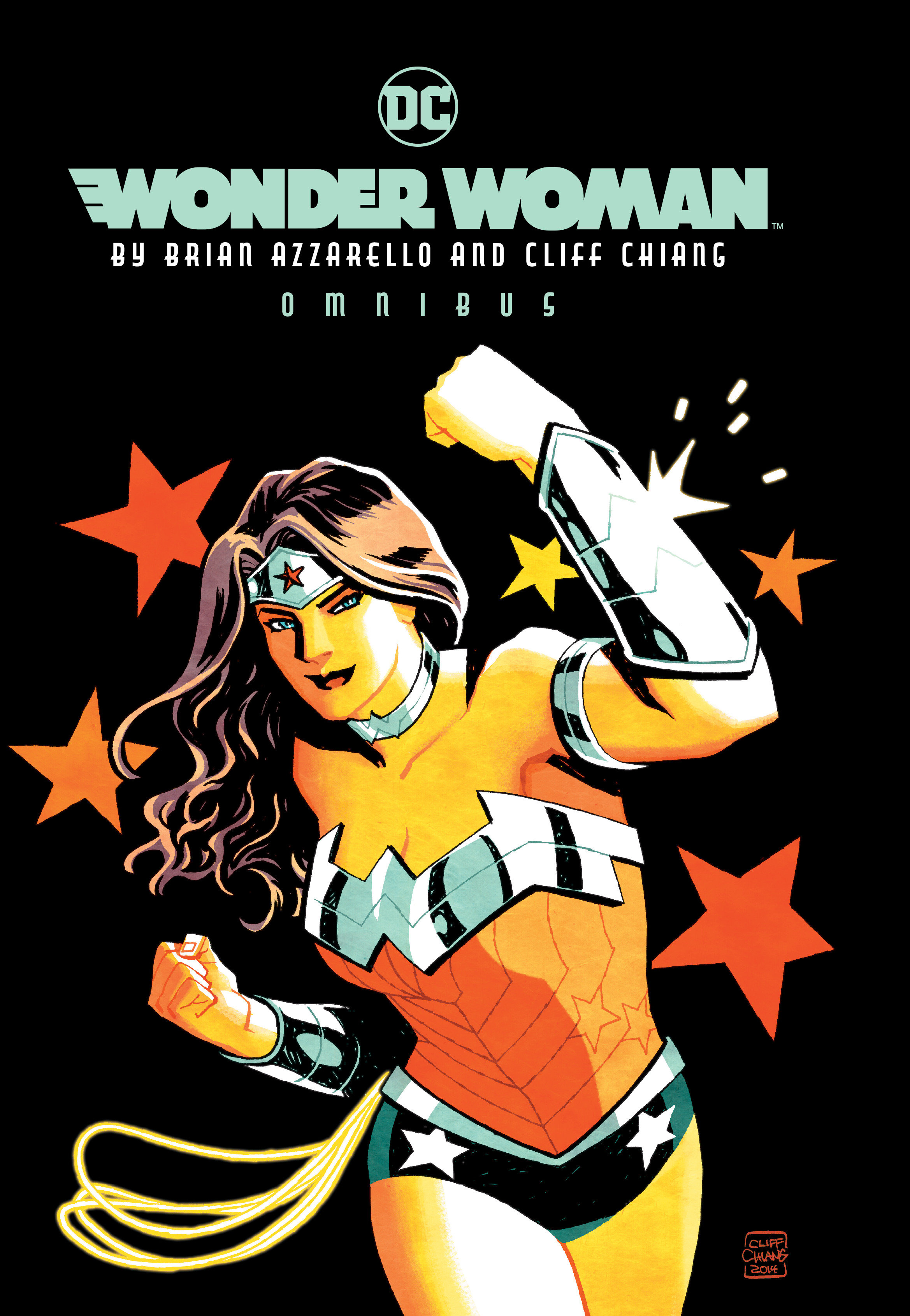 Wonder Woman by Brian Azzarello & Cliff Chiang Omnibus Hardcover (2023 Edition)