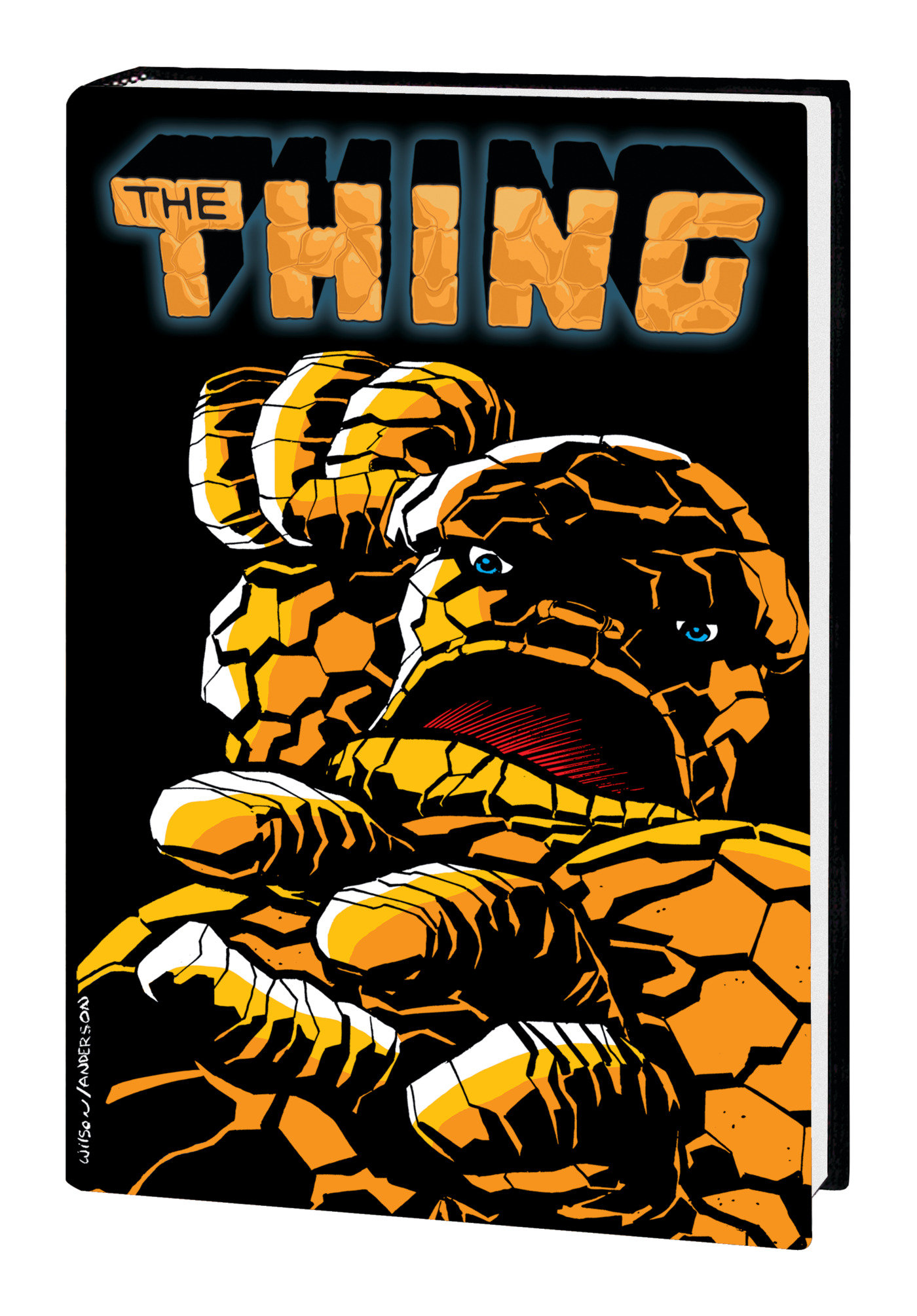 Thing Omnibus Hardcover Wilson Direct Market Edition
