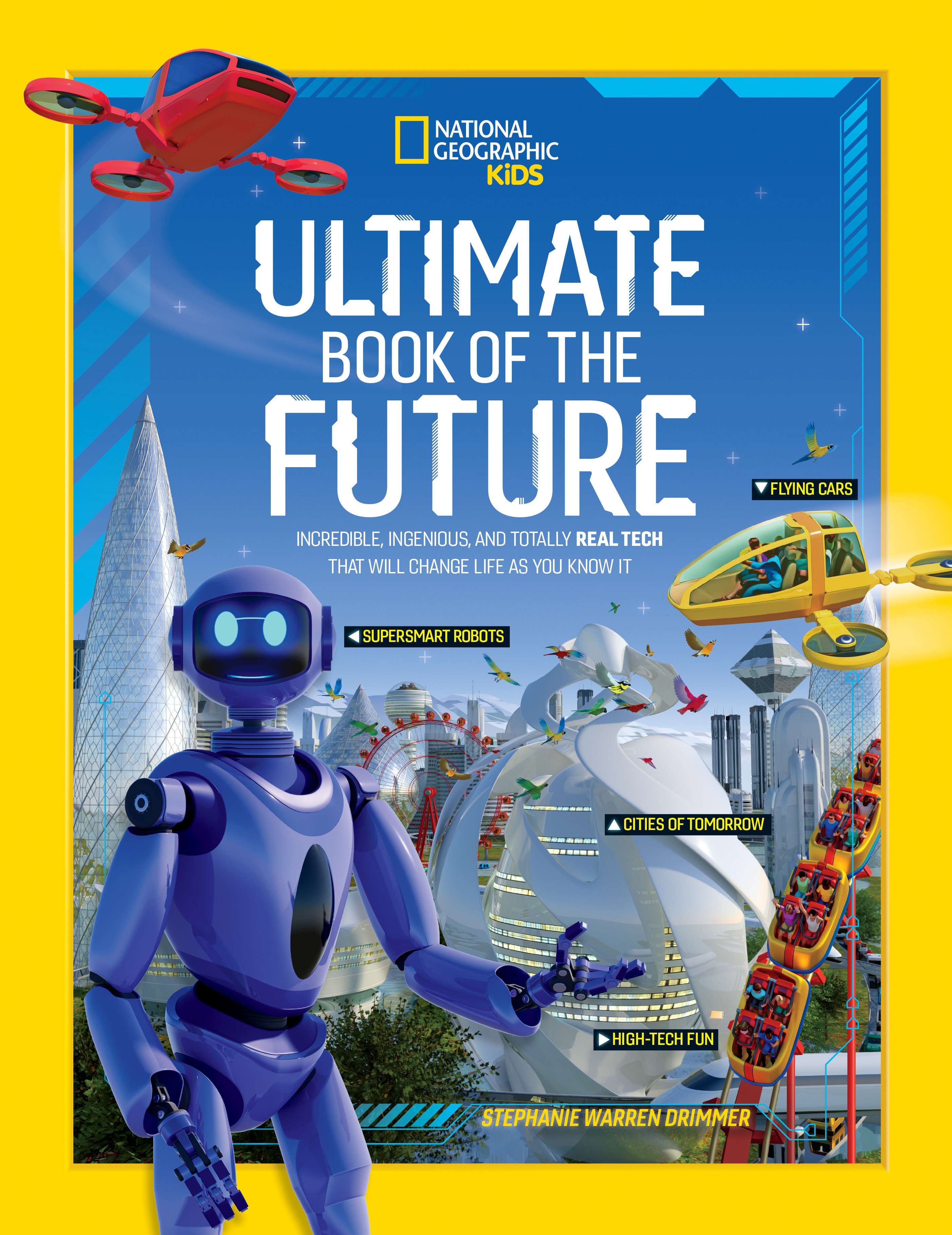 Ultimate Book Of The Future (Hardcover Book)