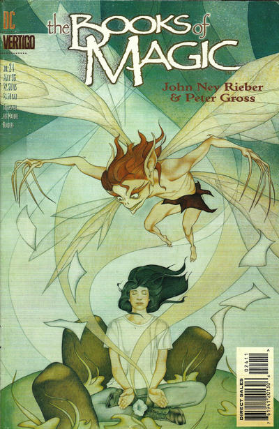 The Books of Magic #24-Near Mint (9.2 - 9.8)