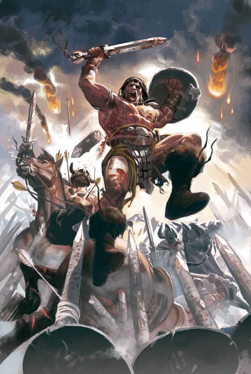 Conan the Barbarian #1 Acuna Variant (2018)