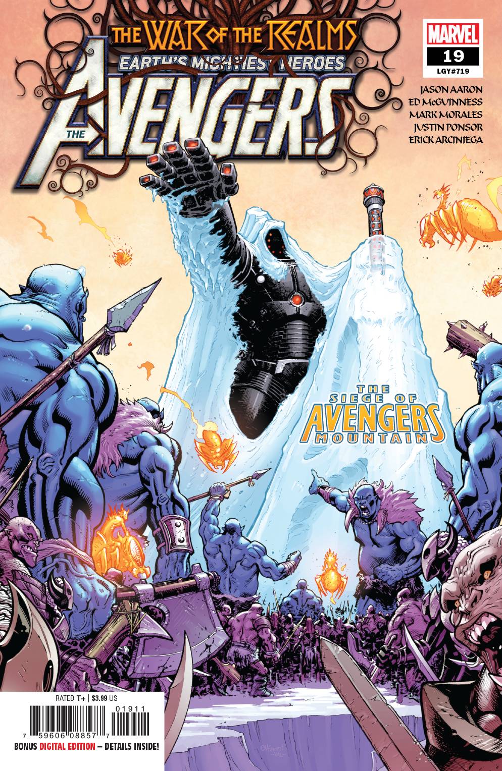 Avengers #19 (2018)