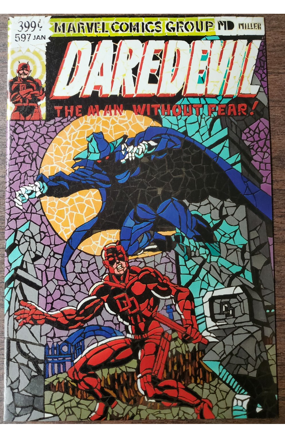 Daredevil #597 (Marvel 2018) Shattered Comics Variant