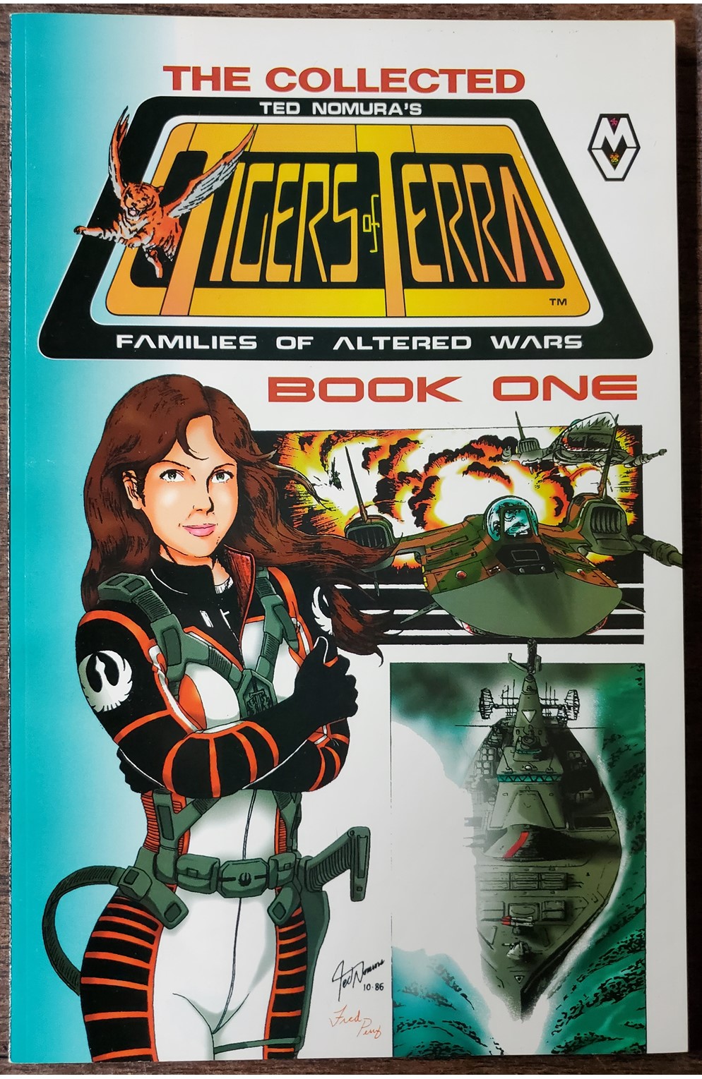 Tigers of Terra Book One (Antartic Press 1993) Used - Very Good